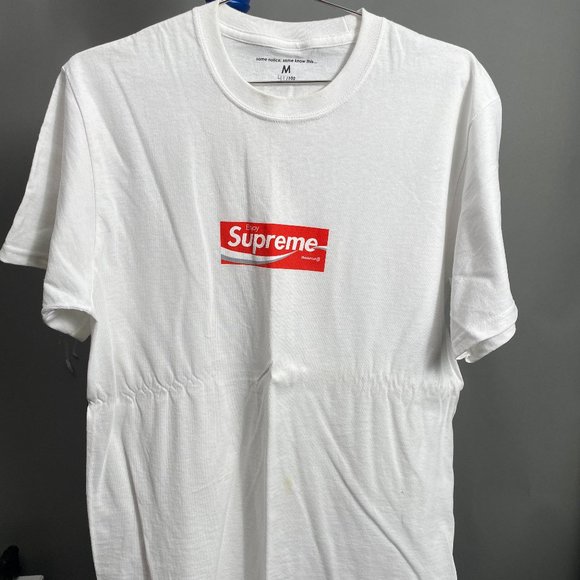 Some Notice, Some Know This Supreme Tee - Picture 1 of 6